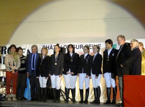Les Lauriers du Sport 2014 à Châtillon sur Seine