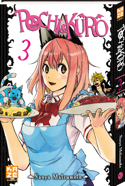 Pochi & Kuro - Tome 03 - Naoya Matsumoto