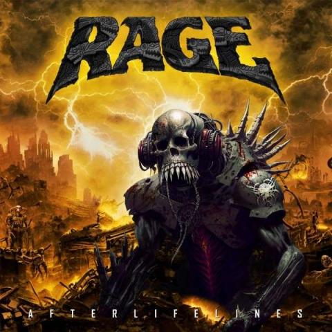 RAGE - "Cold Desire" Lyric Vidéo