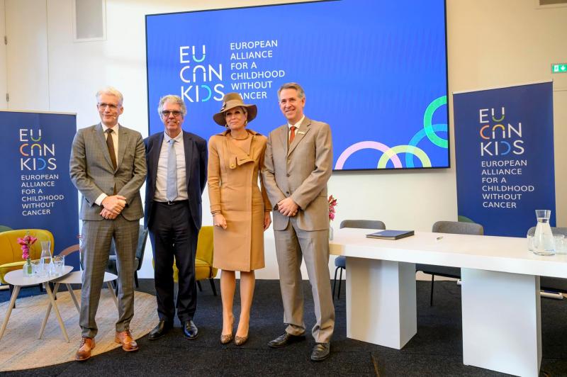 Contre le cancer des enfants