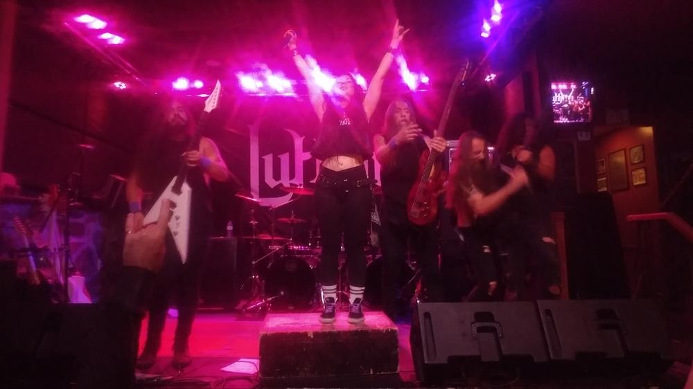 Raven, Vicious Rumors, Lutharo & No Plan for Chaos at The Rainbow Tavern on April 22nd 2024