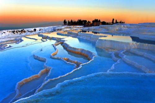 Patrimoine mondial de l'Unesco : Pamukkale - Turquie -