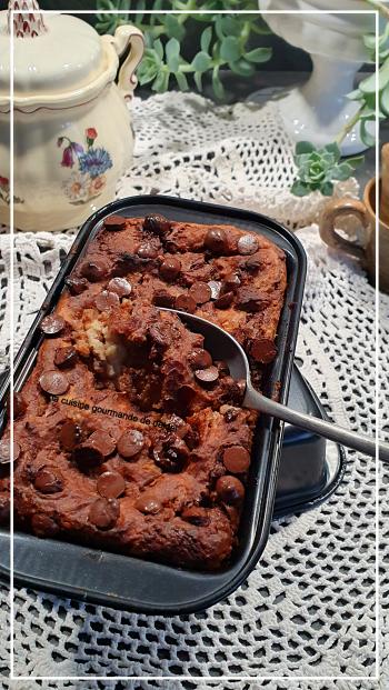 GATEAU HEALTHY ANTI-GASPI AU THERMOMIX