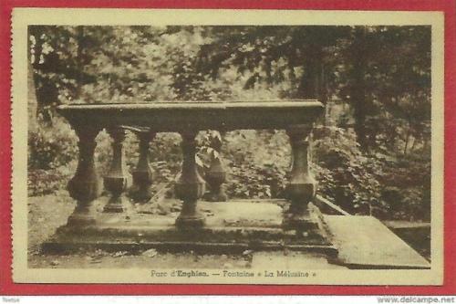 La Fontaine Mélusine
