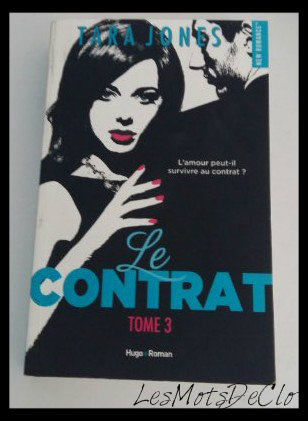 Le Contrat ~ Tome 3