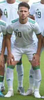 Boukerma Djelloul Titulaire avec l'EN U20 en Coupe de l'UNAF 