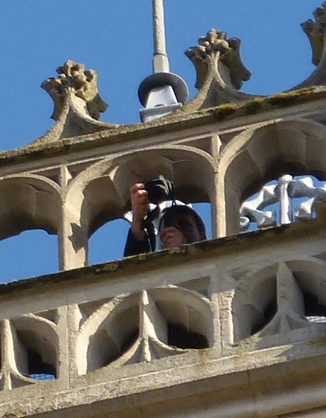 Dernières vues et je descends.