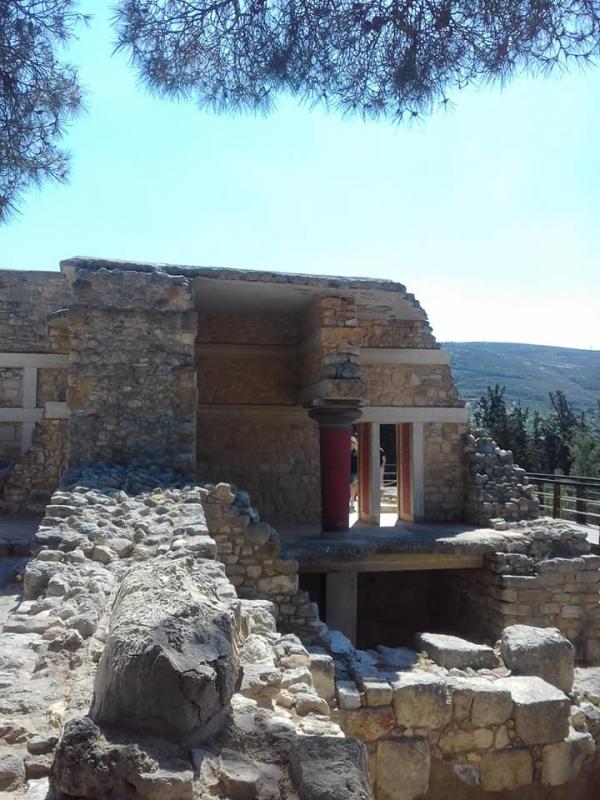 Knossos (Crète)