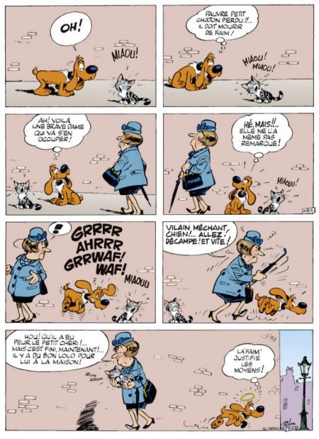 Il fait bien chaud !