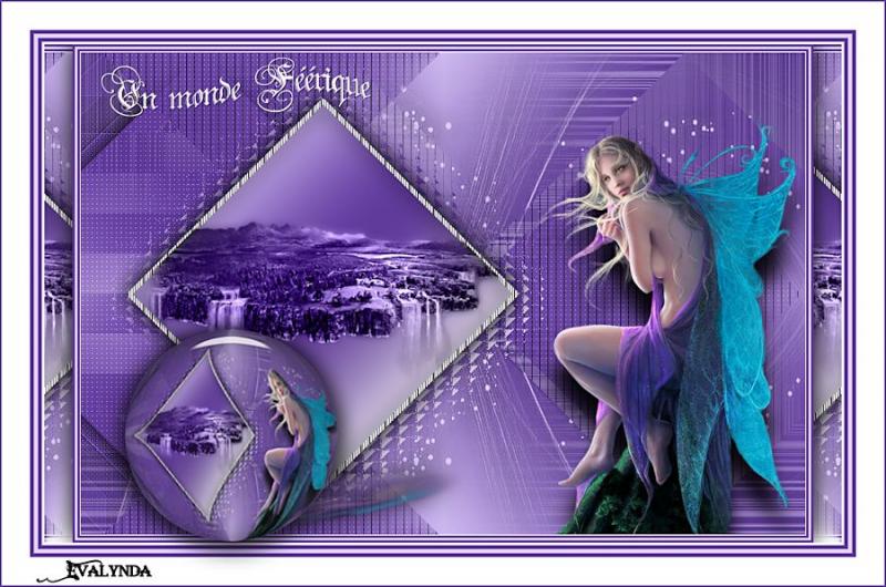 Un monde féerique