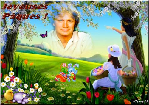 JOYEUSES PÂQUES 