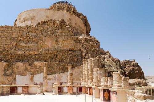 Patrimoine mondial de l'Unesco : Massada - Israël
