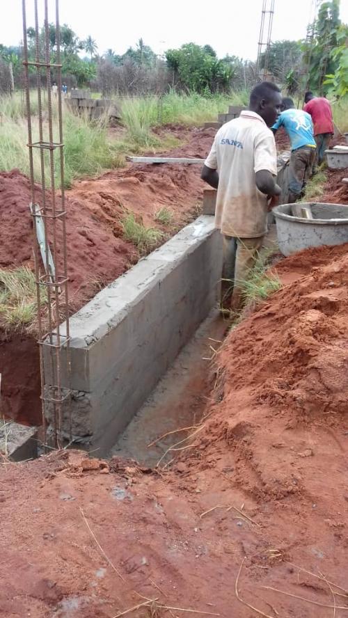 Un chantier qui avance bien!