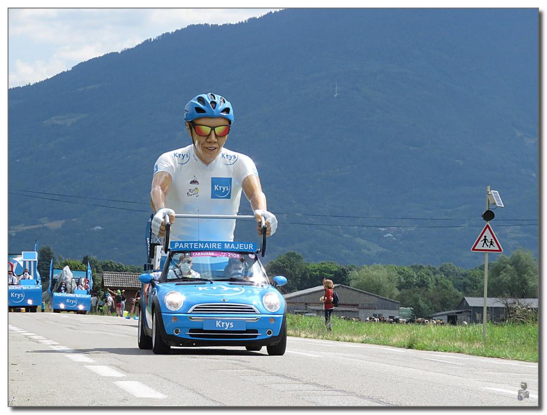  LE TOUR DE FRANCE CYCLISTE 2021
