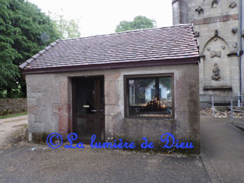 Jouhe, le sanctuaire Notre-Dame de Mont Roland