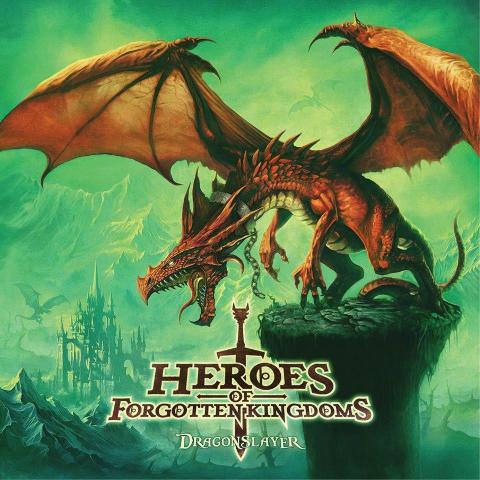 HEROES OF FORGOTTEN KINGDOMS - Premières infos et extrait du premier album Dragonslayer