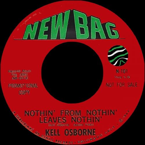 Various Artists : CD " The New Bag Records Story 1966-1973 " Soul Bag Records DP 163 [ FR ]