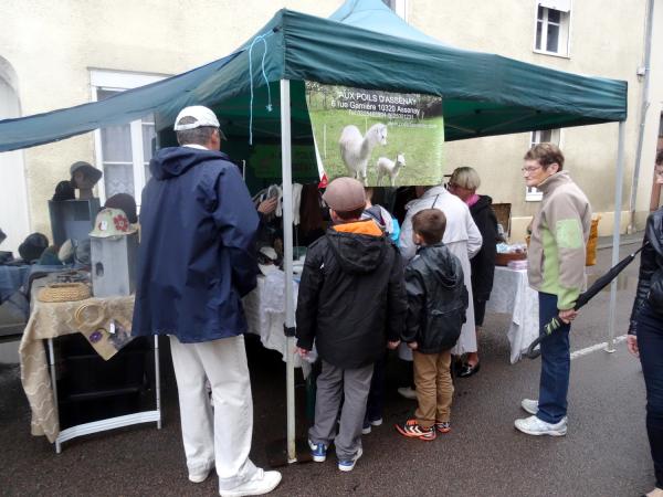 La fête de la pomme 2014 à Laignes