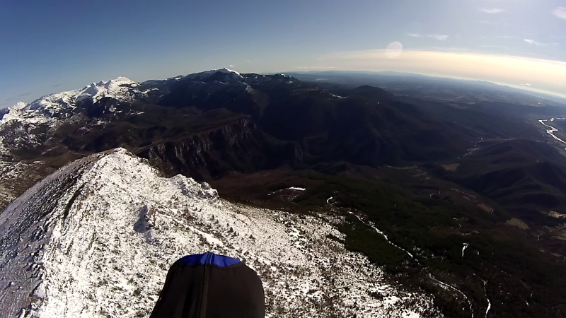 Lundi 4 mars, sortie à la montagne