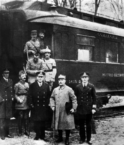 La fin de la première guerre mondiale