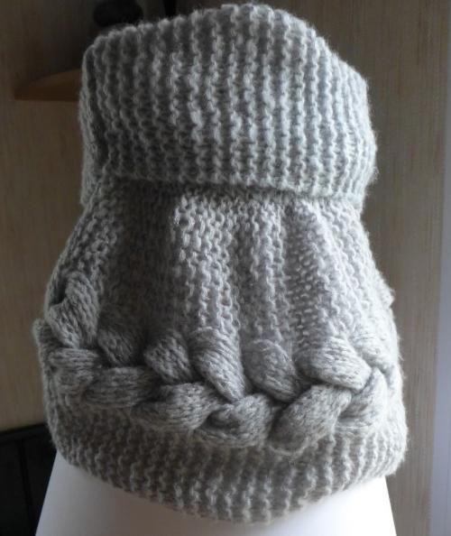 Un chauffe-épaules très doux...