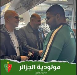 Les Champions du MCA Haltérophilie de retour des Championnats d'Afrique à Al Ismaïlia