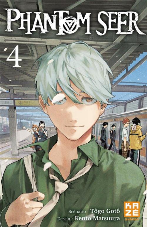 Phantom seer - Tome 01 - Tôgo Gotô & Kento Matsuura