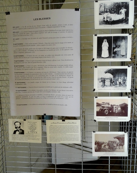  "Une autre vision de la guerre 1914-1918" , une exposition Salle des Bénédictines