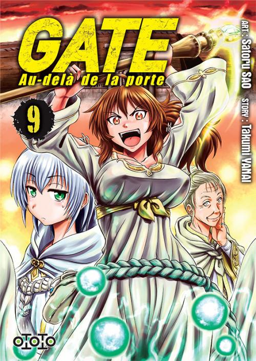 Gate - au delà de la porte - Tome 09 - Yakumi Yanai & Satoru Sao