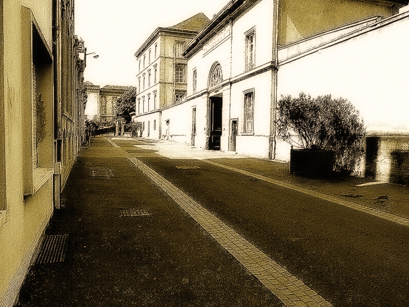 Metz / La rue aux Ours...