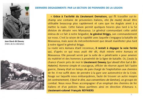 80e Anniversaire de la Campagne d'Erythrée (février-avril1941) - dernier épisode 7 : Et Massoua fut libéré !