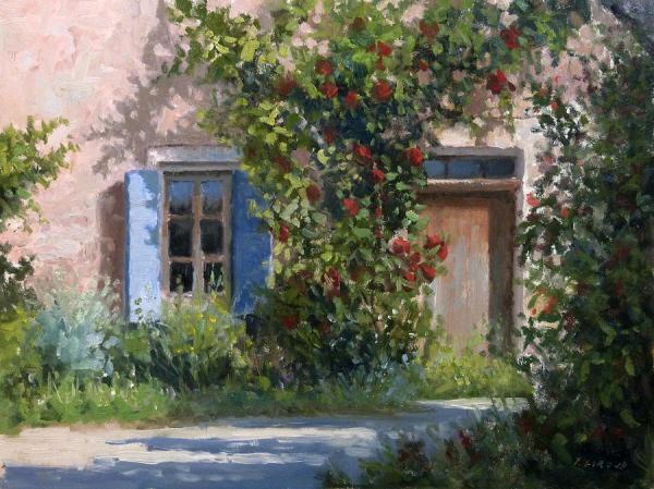 Peinture de : Pascal Giroud