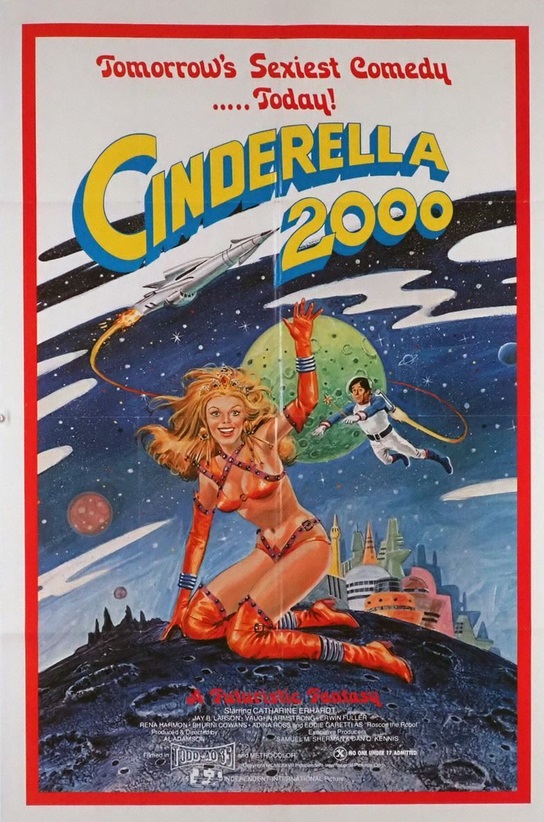 CINDERELLA 2000 BOX OFFICE USA 1977