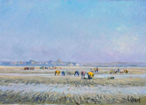 Peintures de : Daniel Sannier