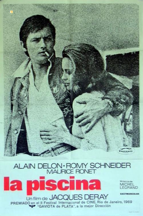 LA PISCINE - ALAIN DELON BOX OFFICE 1969
