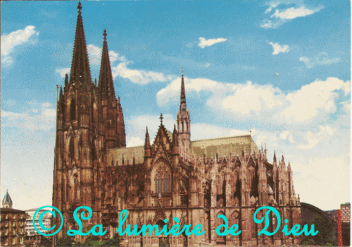 Cologne, la cathédrale