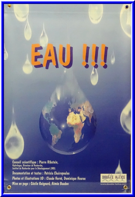 Une exposition sur l'eau à la Bibliothèque Municipale de Châtillon sur seine...