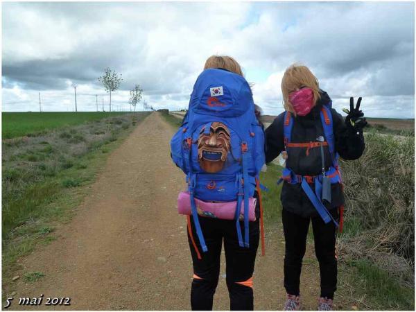 (J31) San Nicolas Del Real Camino / Calzadilla de la Cueza 5 mai 2012