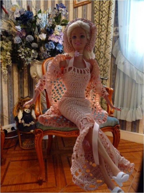 Mes créations pour Barbie ( 5 )