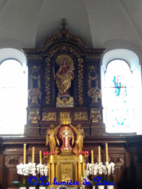 Mont Sainte Odile, Abbaye de Hohenbourg