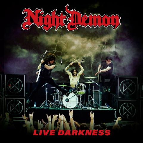 NIGHT DEMON - Un nouvel extrait de l'album Live Darkness dévoilé