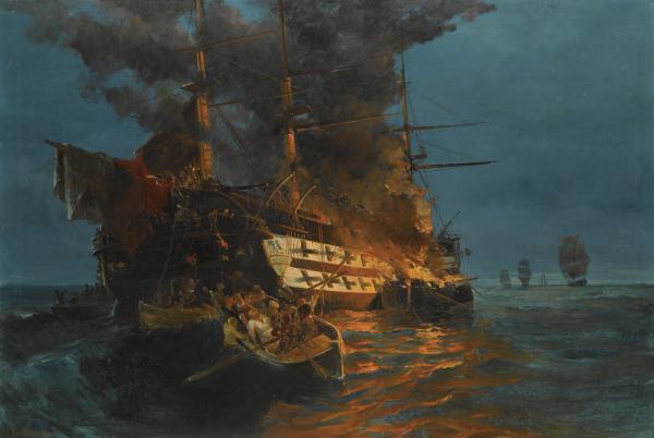 Quelques paysages marins de la peinture grecque * θαλασσογραφίες 