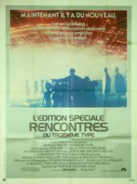 BOX OFFICE FRANCE 1981 RENCONTRES SPECIALES DU 3ème TYPE