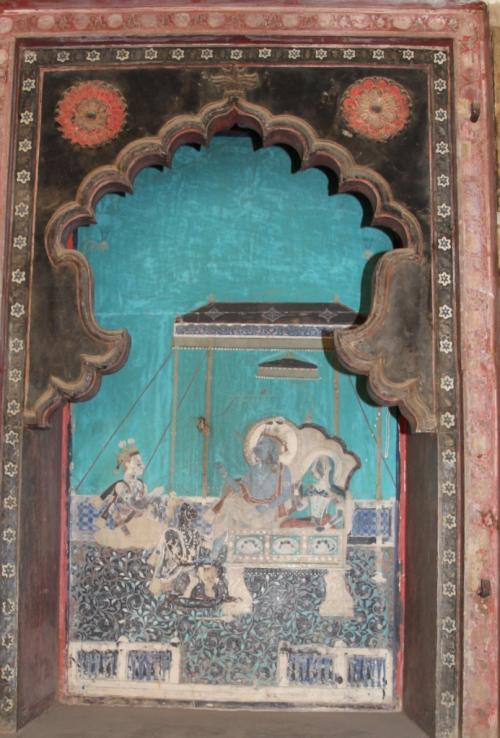 Le Garh Palace à Bundi