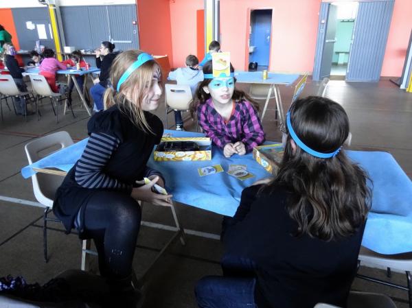 La fête du jeu organiséee par l'école primaire Marmont