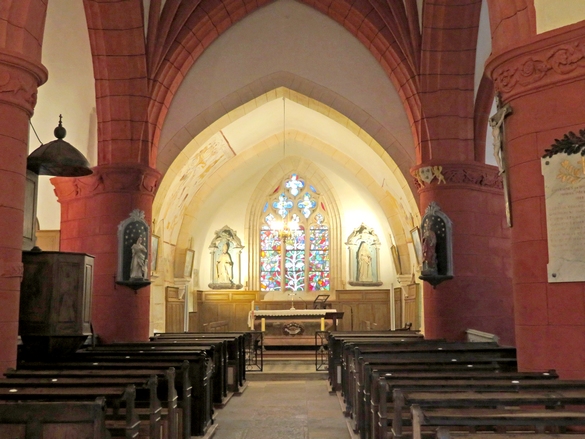 L'église Saint-Germain d'Auxerre de Fontaines-en-Duesmois a été magnifiquement restaurée !