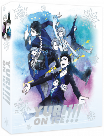 L'anime Yuri!!! On Ice en DVD et Blu-Ray en France