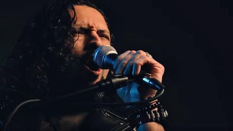 RONNIE ROMERO - "Metal Daze" [Manowar Cover] Clip