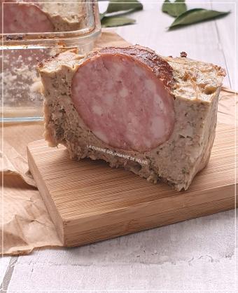 TERRINE DE MORTEAU AU COOKEO