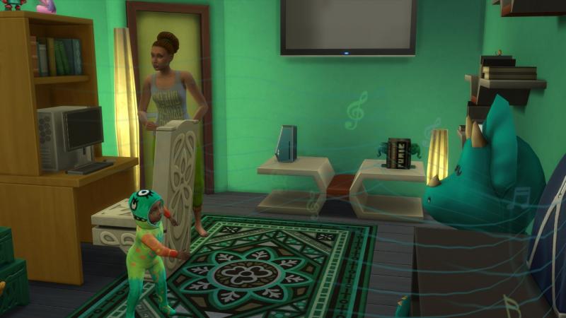 Semaine 2 - Quartier San Myshuno - Foyer Jang